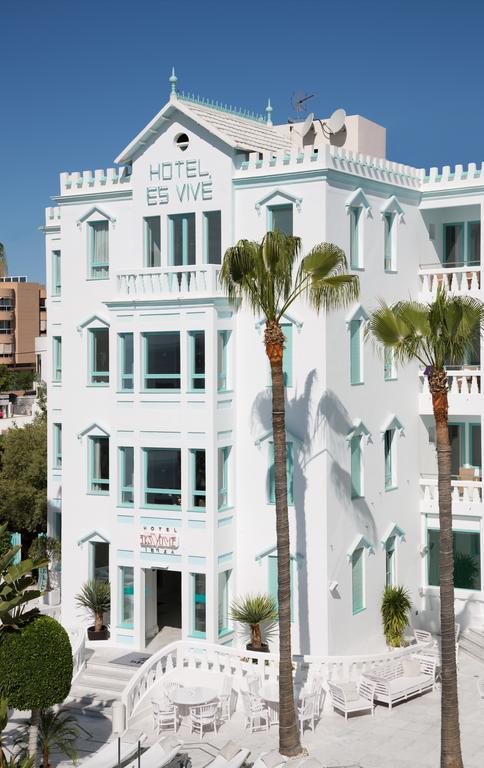 Hotel Mim Ibiza & Spa - Adults Only Экстерьер фото
